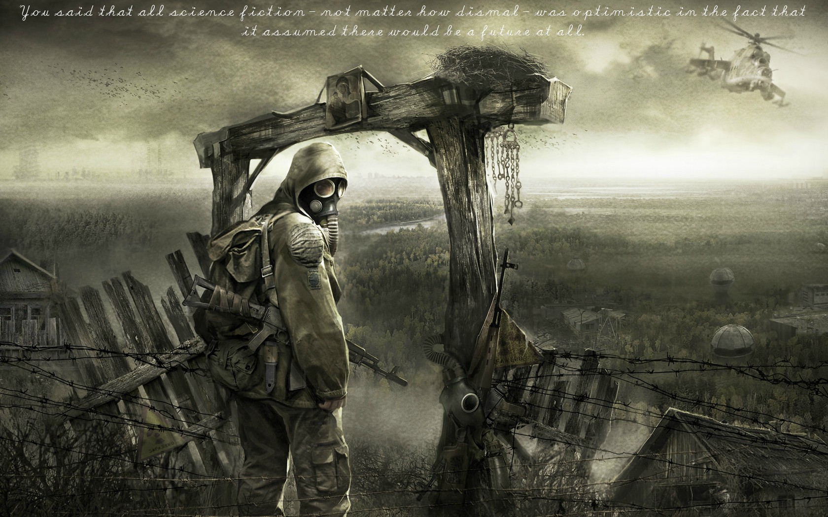 S.T.A.L.K.E.R.: Shadow of Chernobyl Wallpapers