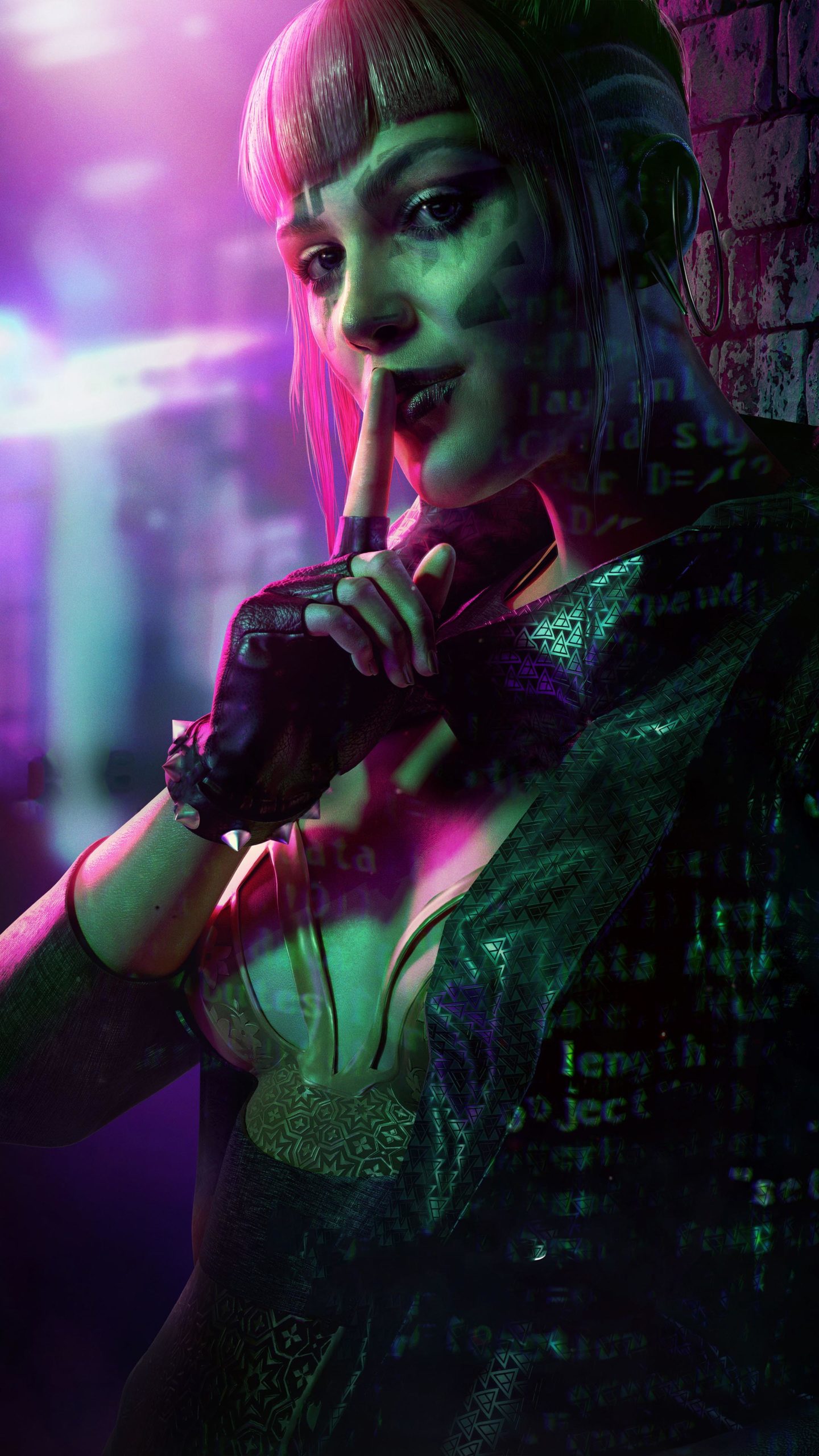 Sabine Brandt Watch Dogs Legion Wallpapers