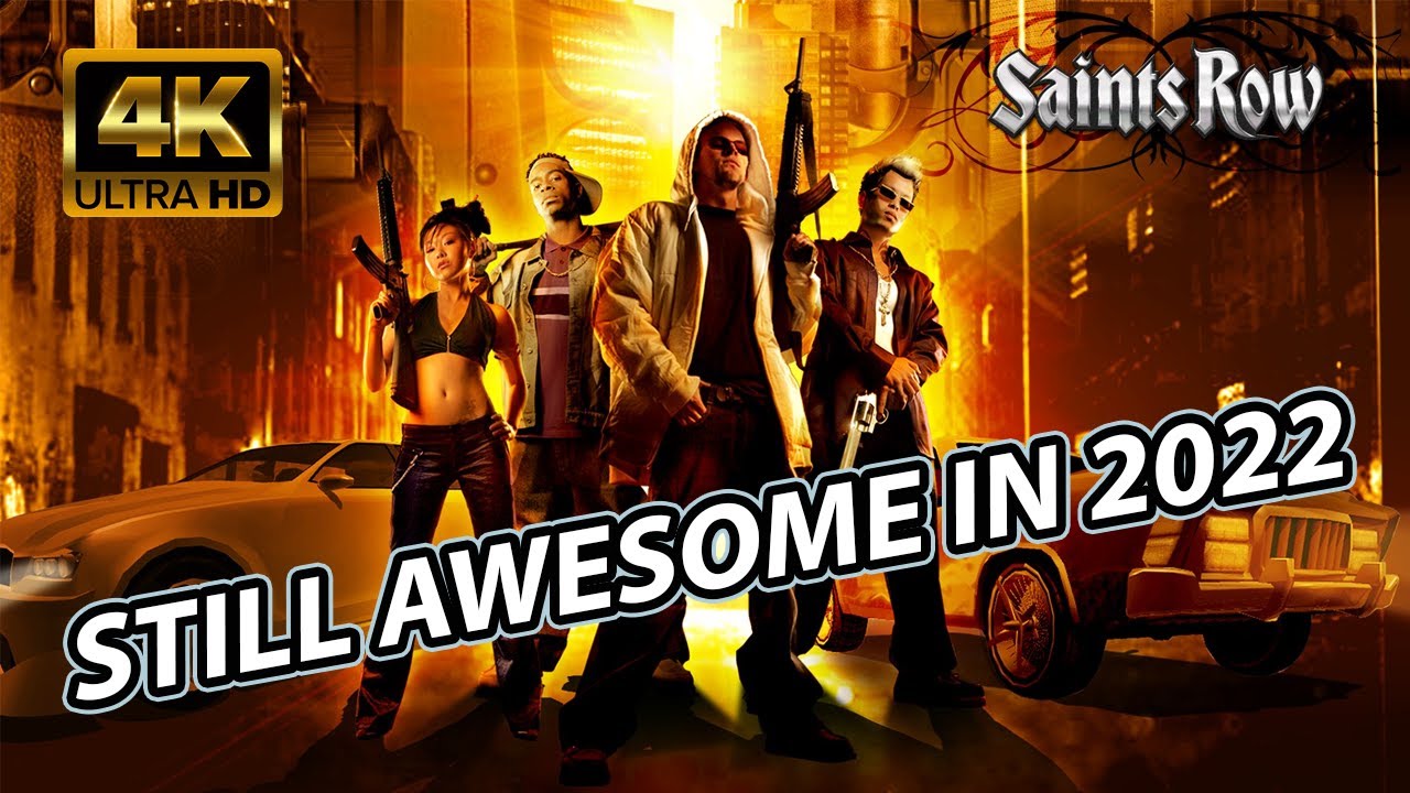 Saints Row 2022 Game Wallpapers