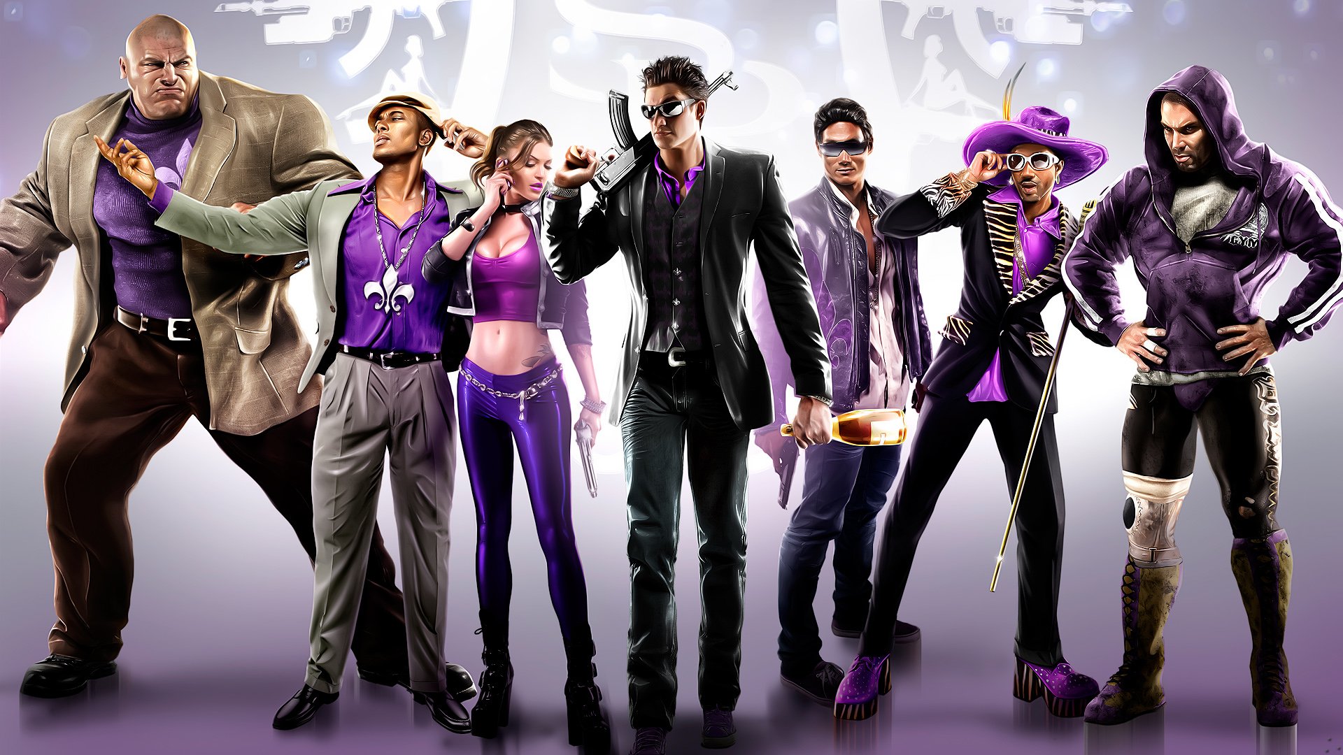 Saints Row IV Wallpapers