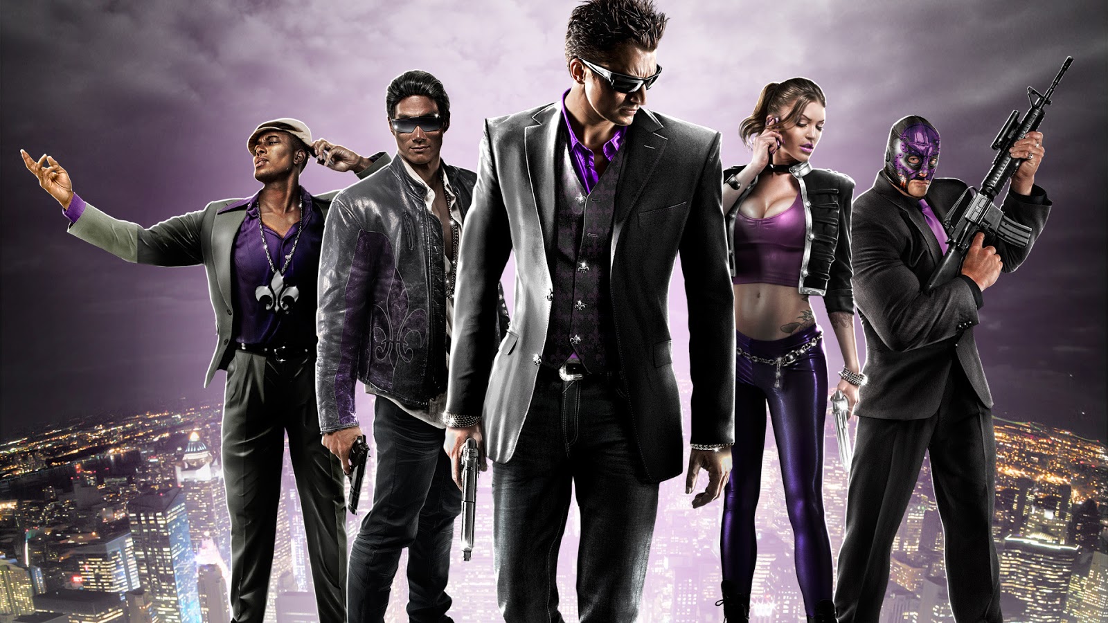 Saints Row IV Wallpapers