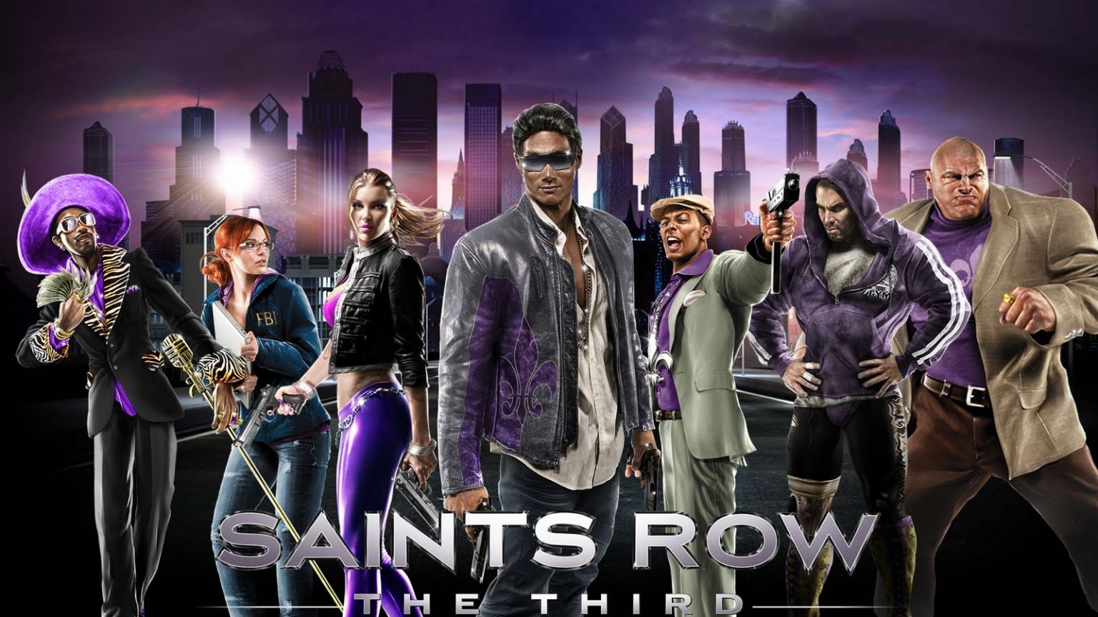 Saints Row: The Third Wallpapers