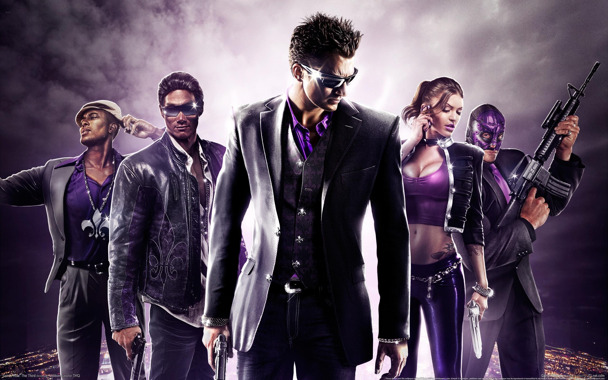 Saints Row: The Third Wallpapers