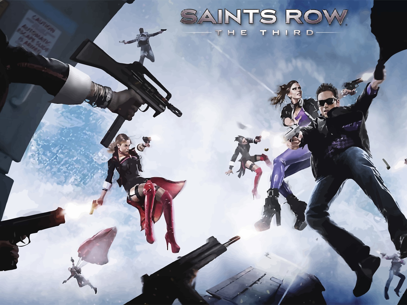 Saints Row: The Third Wallpapers