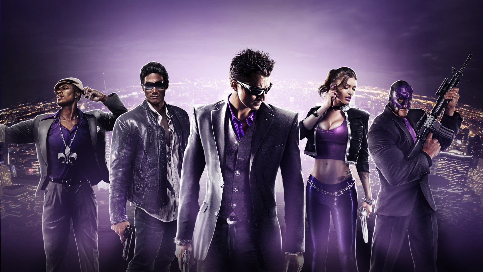 Saints Row: The Third Wallpapers