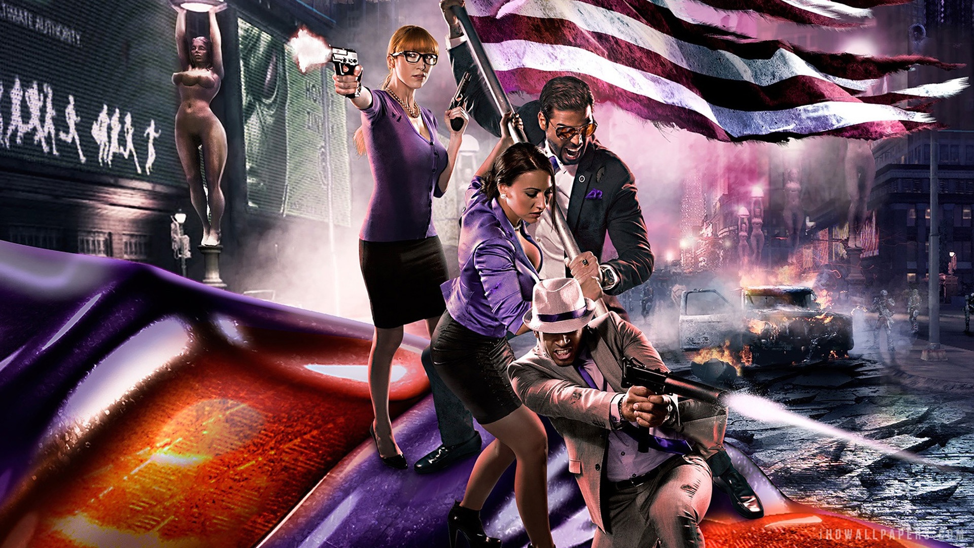 Saints Row: The Third Wallpapers