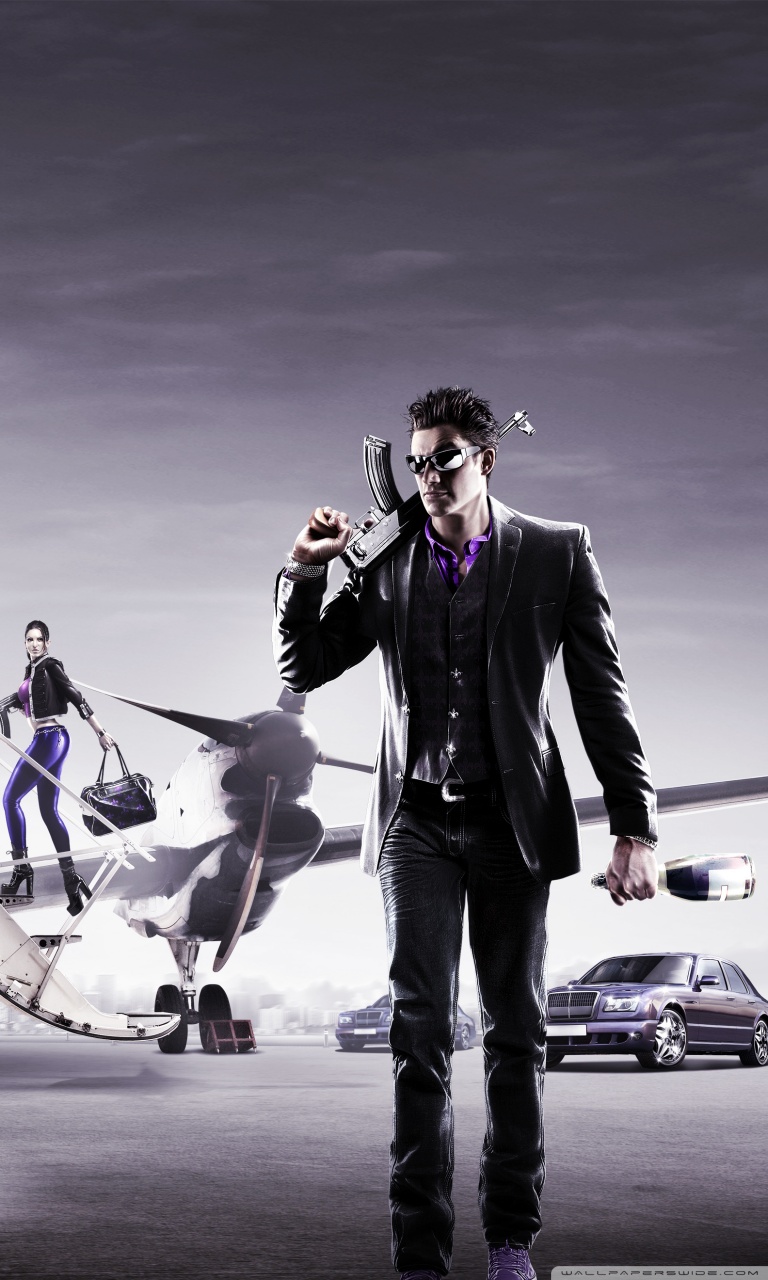 Saints Row: The Third Wallpapers