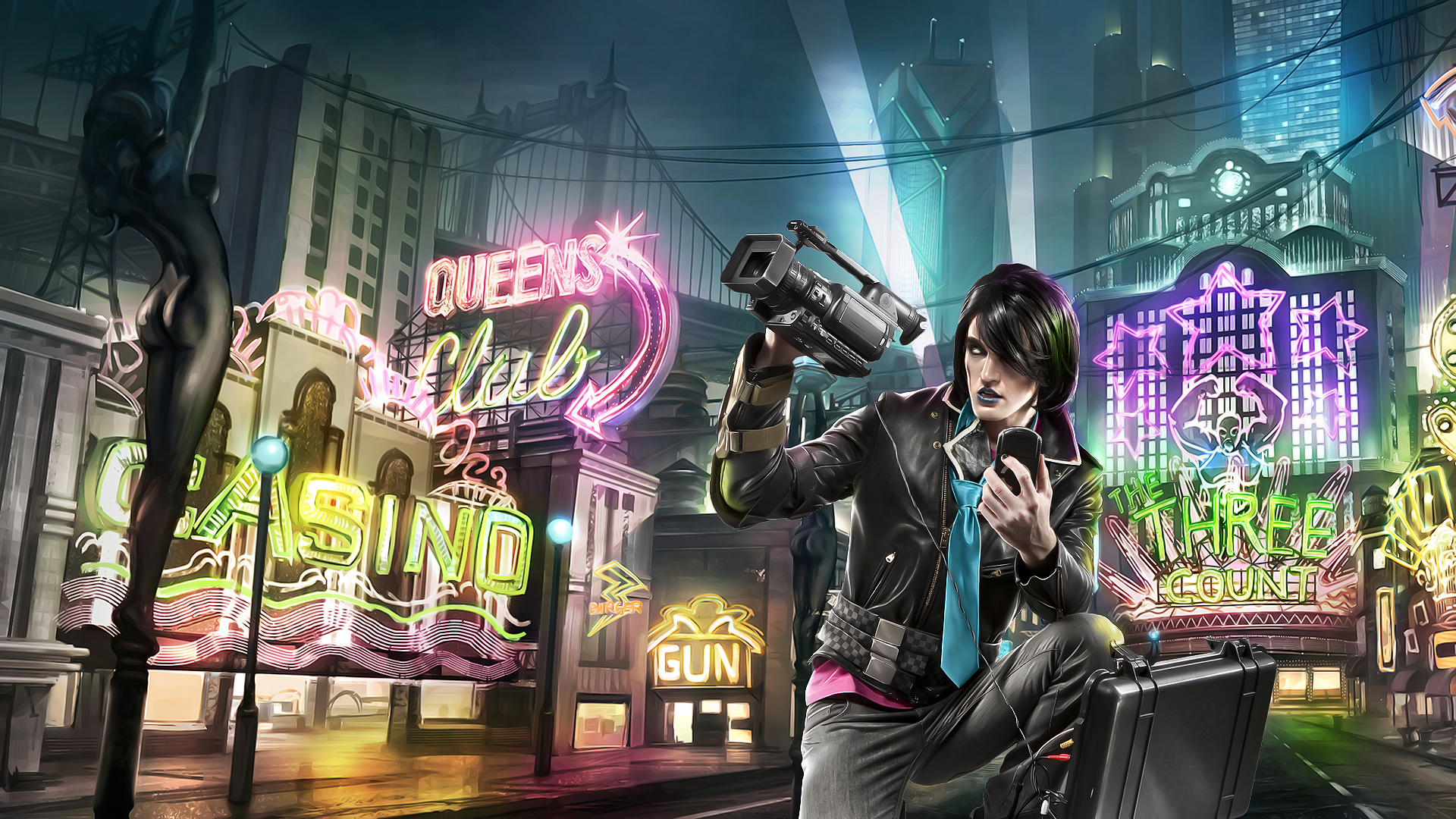 Saints Row: The Third Wallpapers