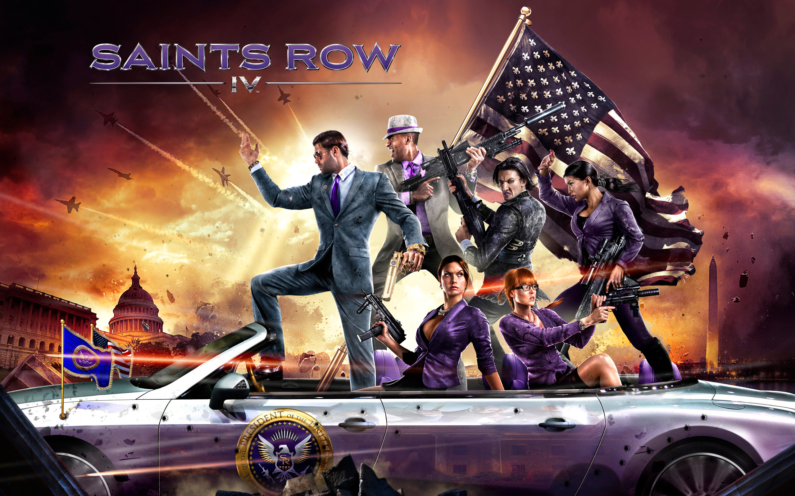 Saints Row: The Third Wallpapers