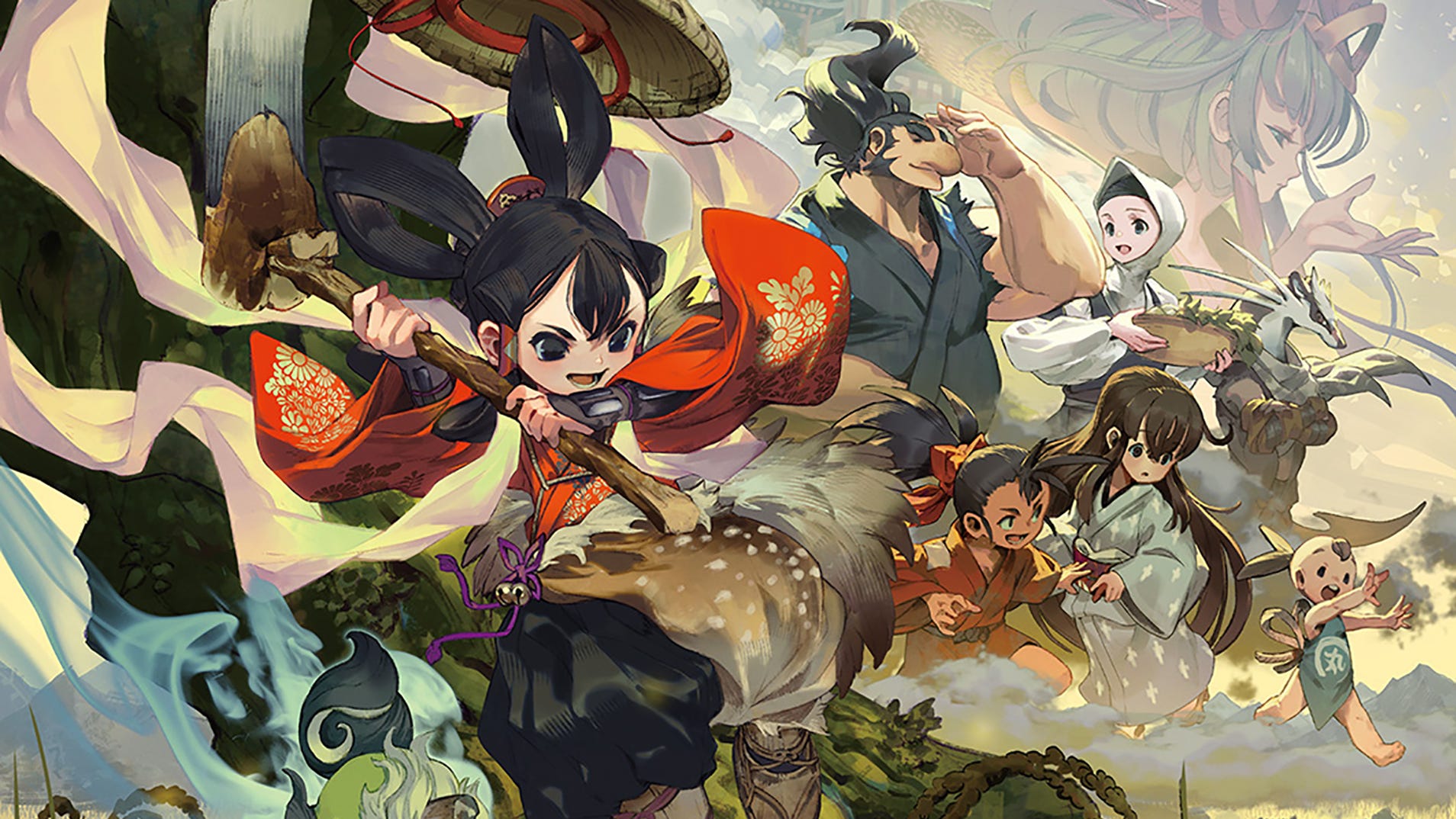 Sakuna: Of Rice And Ruin Wallpapers