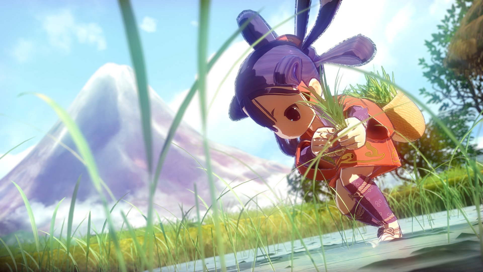 Sakuna: Of Rice And Ruin Wallpapers