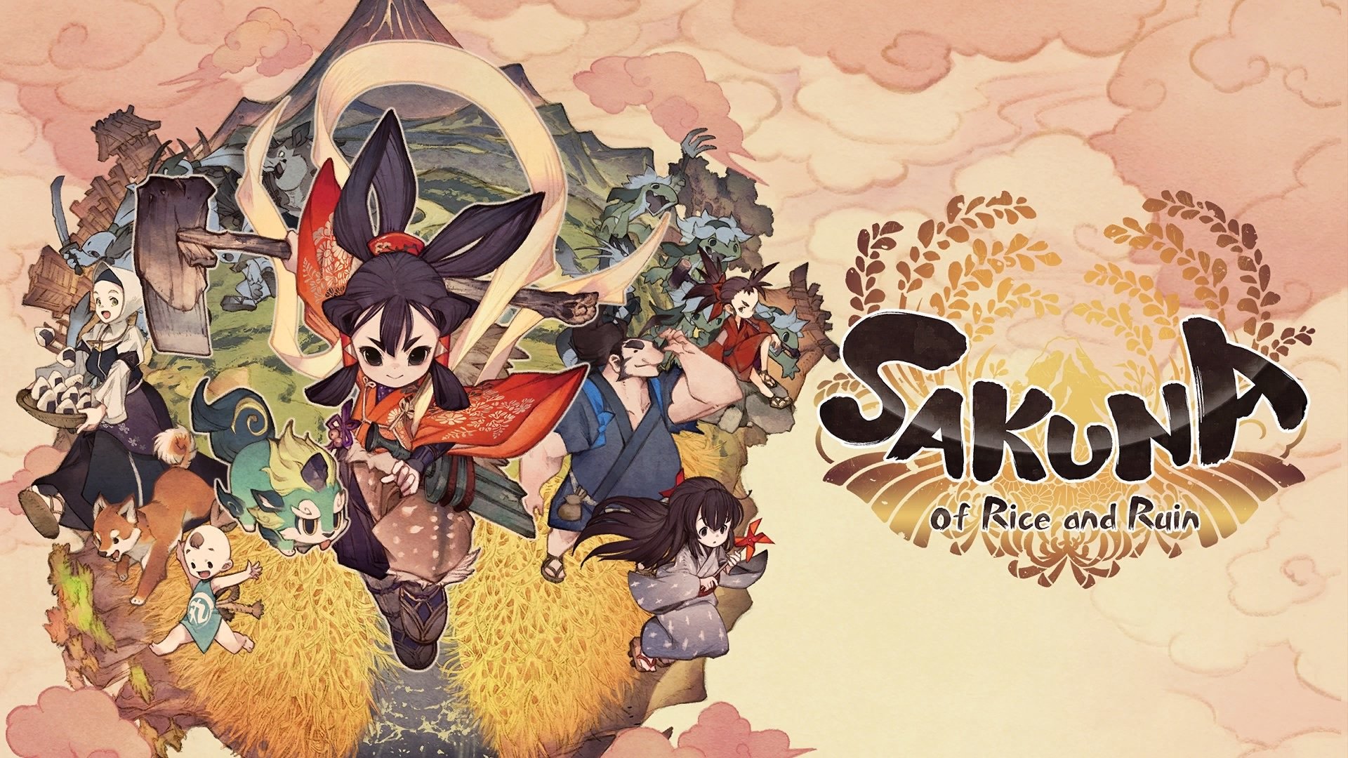 Sakuna: Of Rice And Ruin Wallpapers