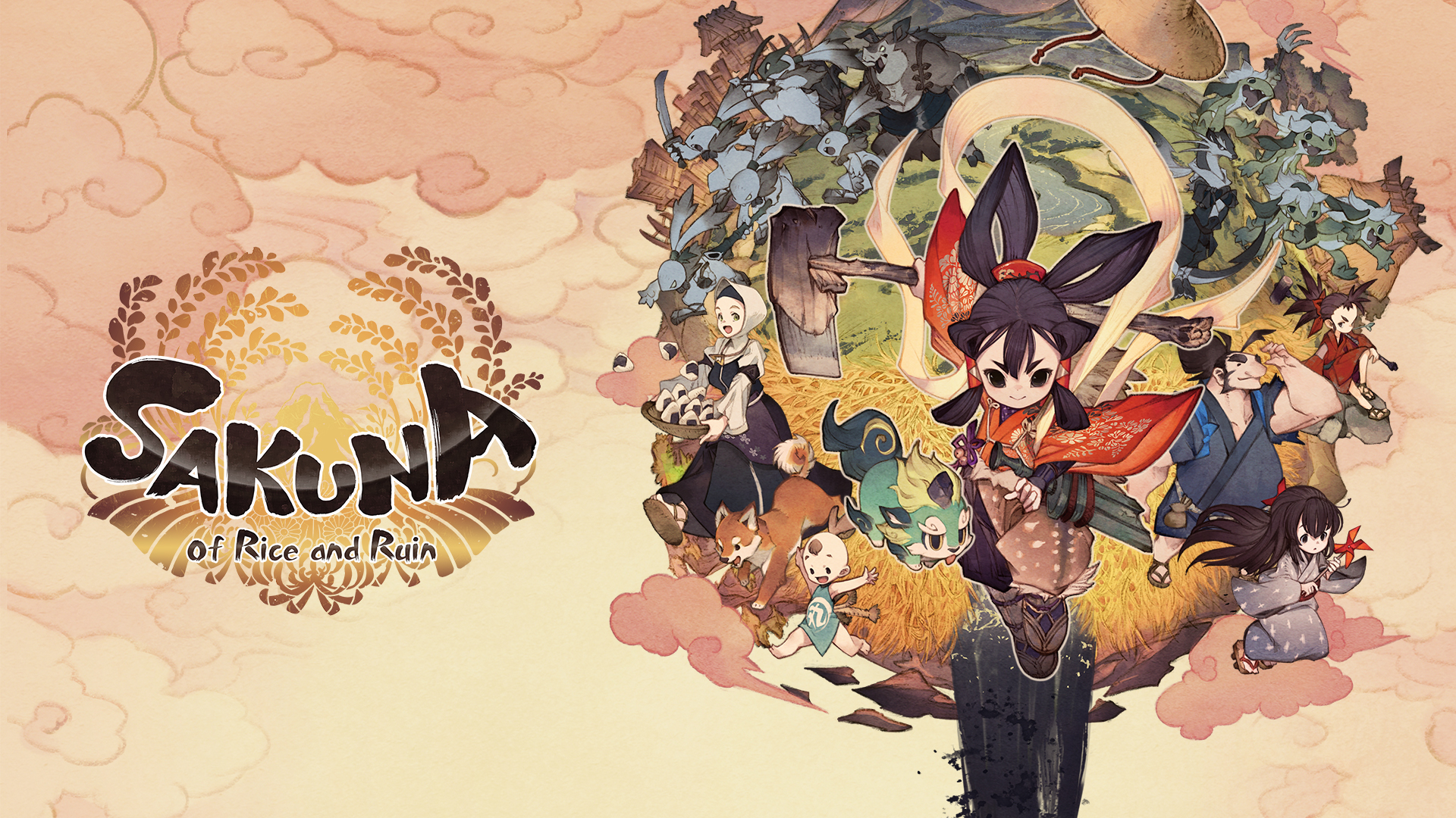 Sakuna: Of Rice And Ruin Wallpapers