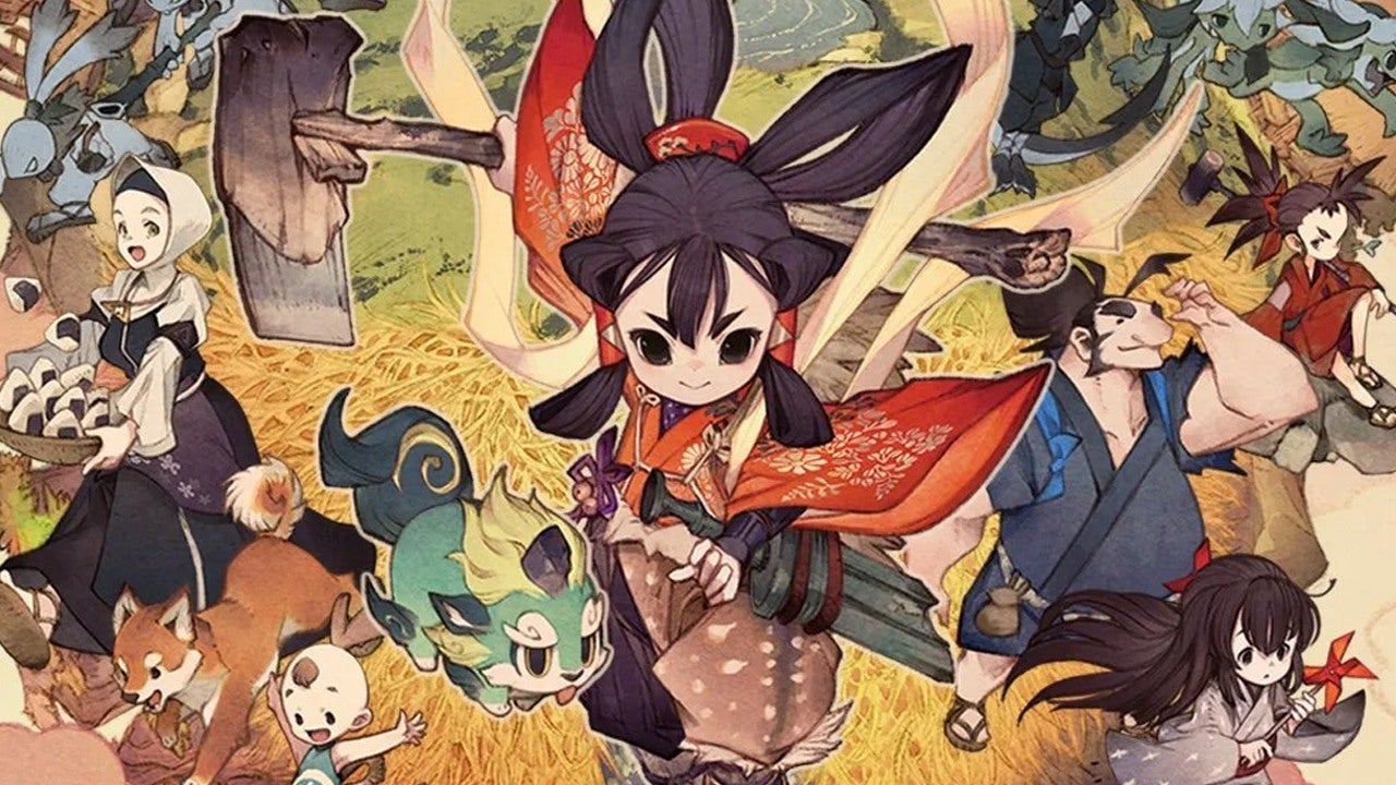 Sakuna: Of Rice And Ruin Wallpapers