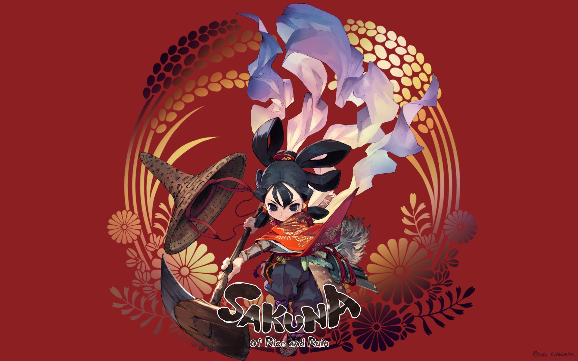 Sakuna: Of Rice And Ruin Wallpapers