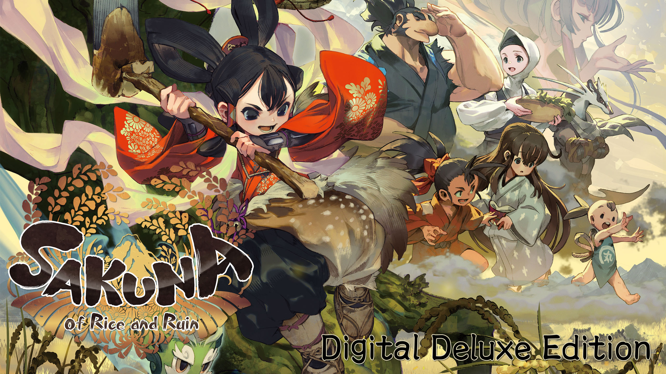 Sakuna: Of Rice And Ruin Wallpapers