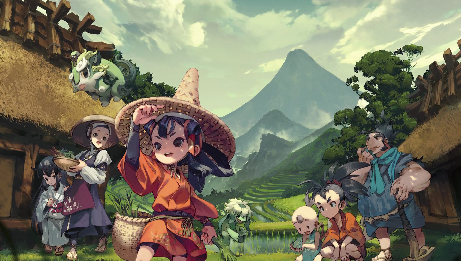 Sakuna: Of Rice And Ruin Wallpapers