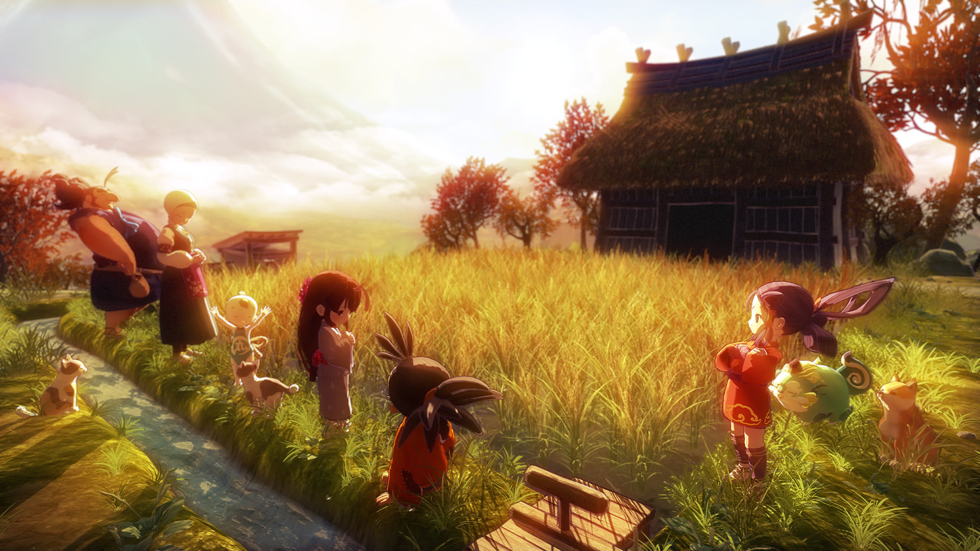 Sakuna: Of Rice And Ruin Wallpapers