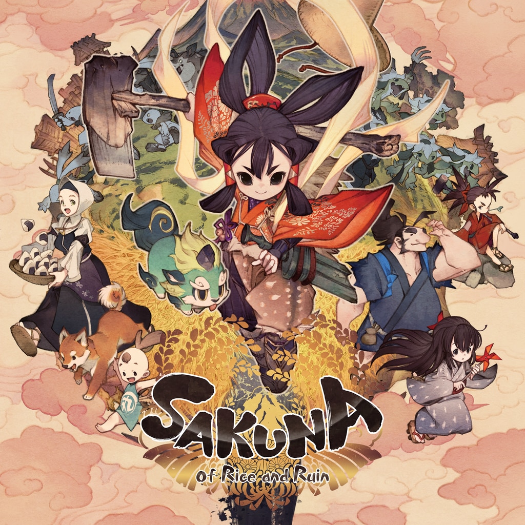 Sakuna: Of Rice And Ruin Wallpapers