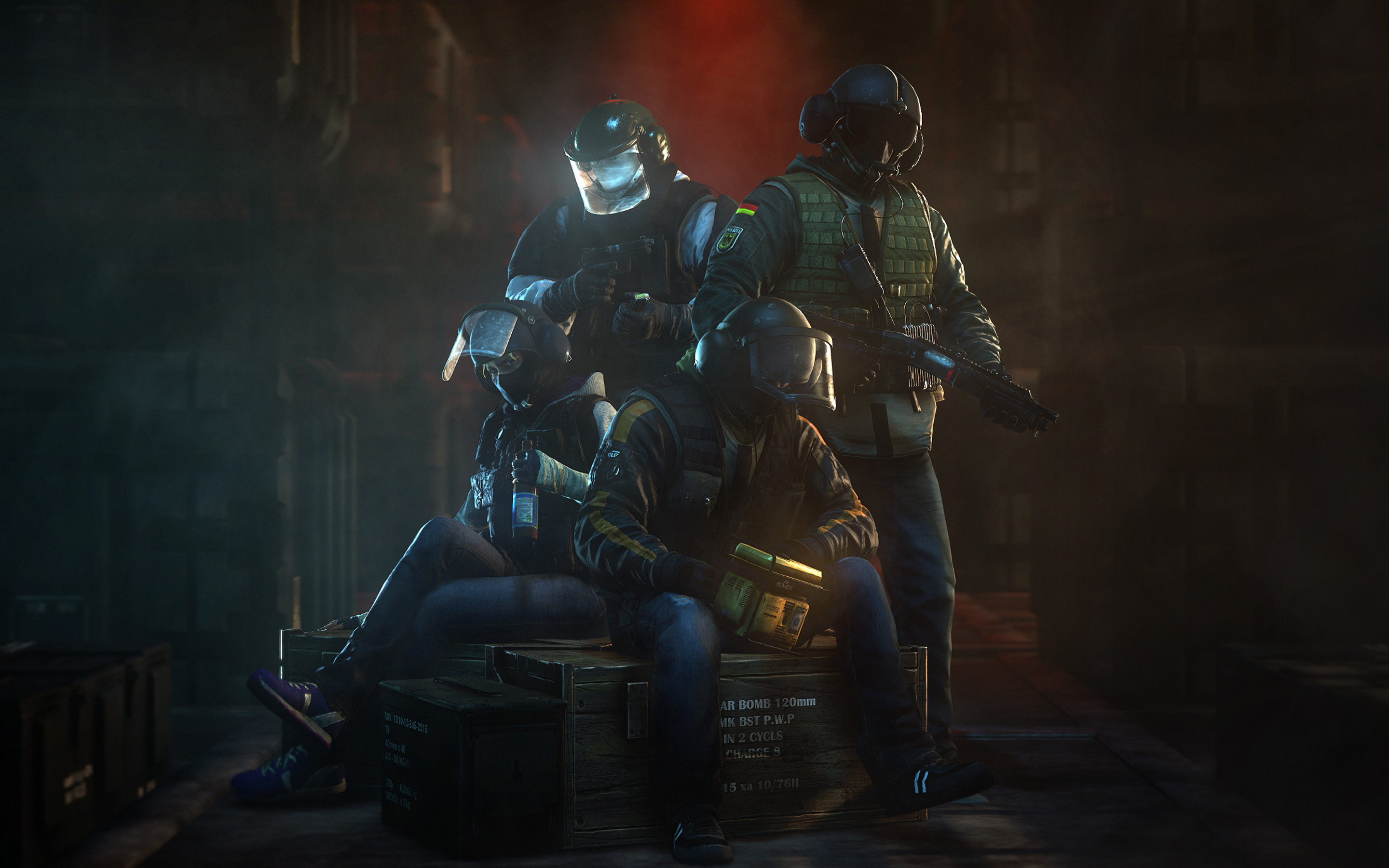 Sam Fisher Tom Clancys Rainbow Six Siege Wallpapers