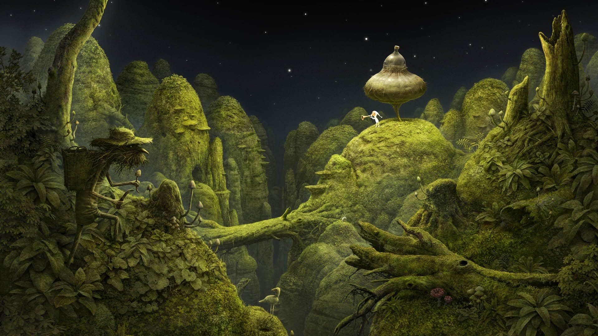 Samorost 3 Wallpapers