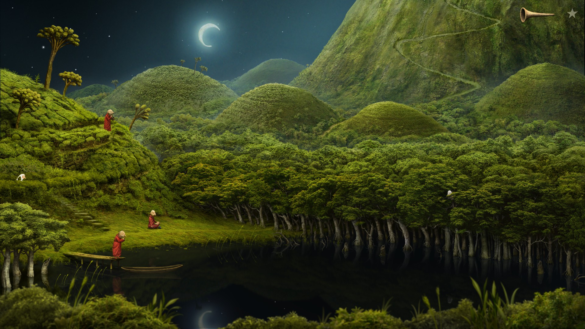 Samorost 3 Wallpapers