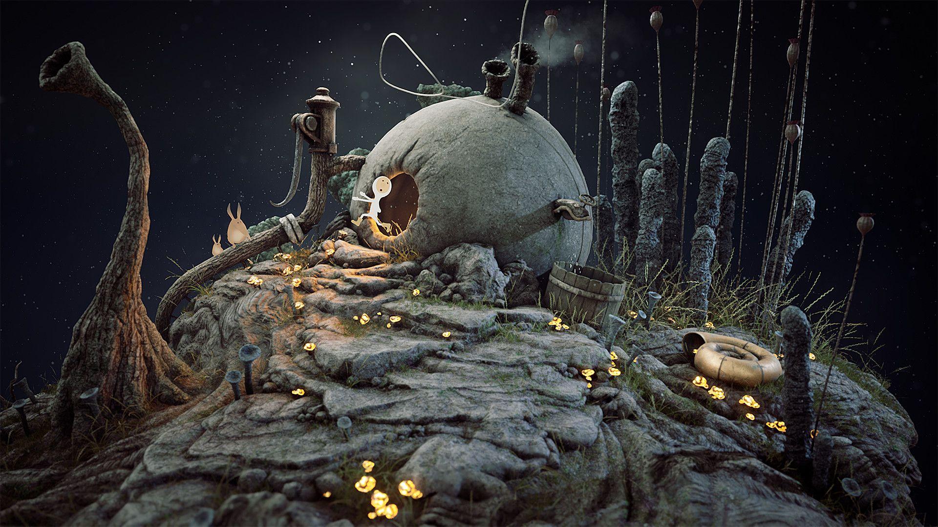 Samorost 3 Wallpapers