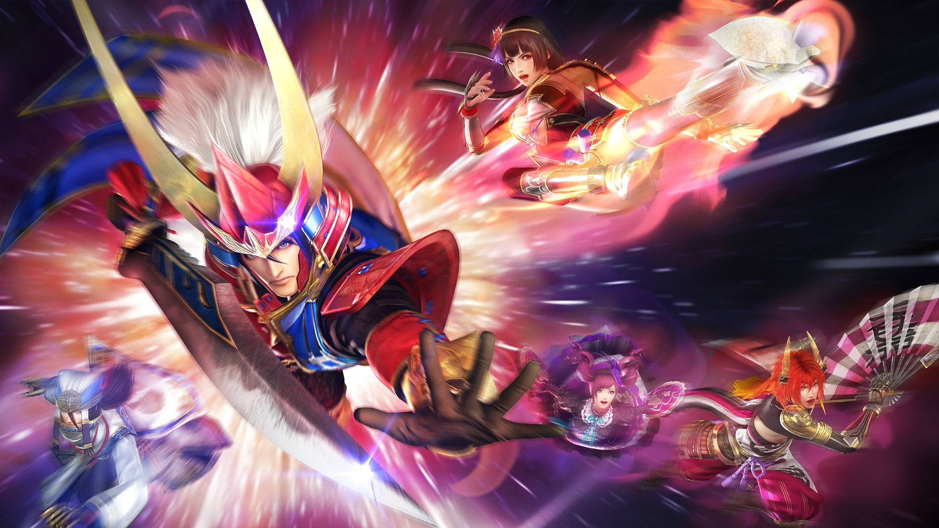 Samurai Warriors 5 Wallpapers