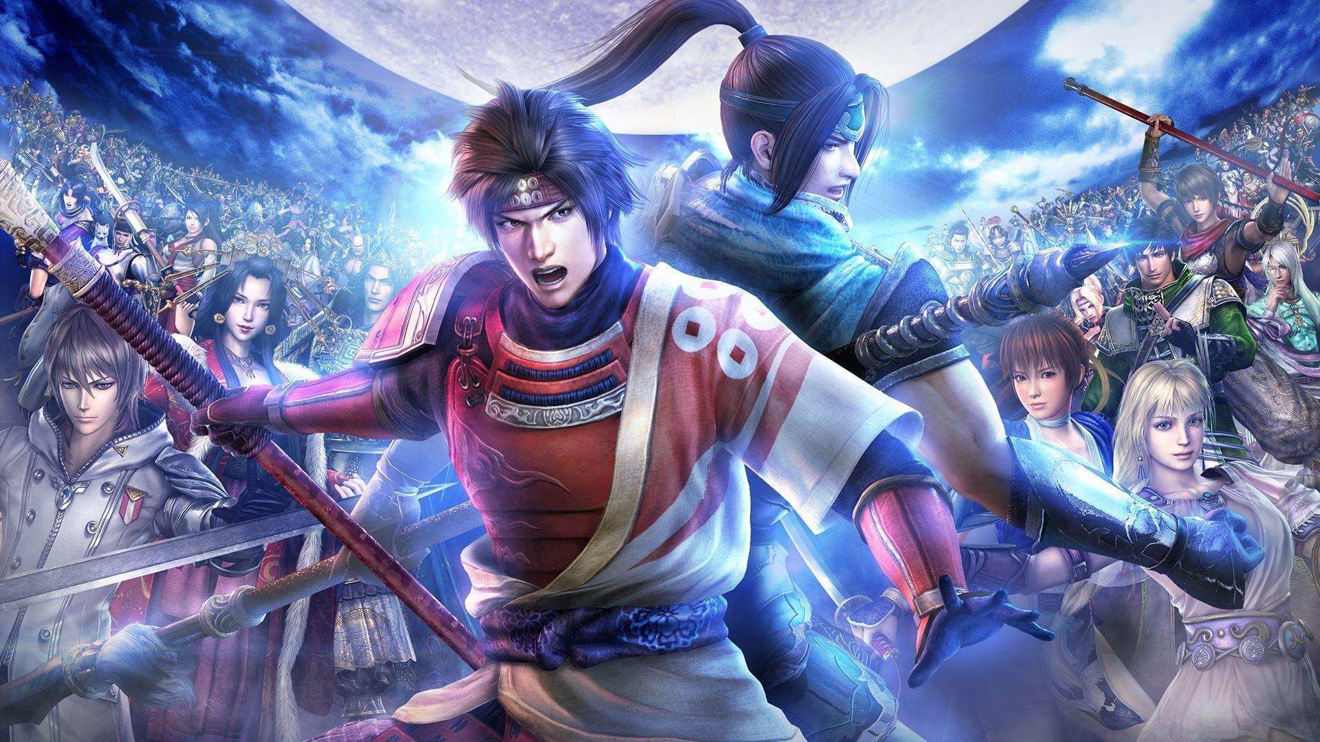 Samurai Warriors 5 Wallpapers