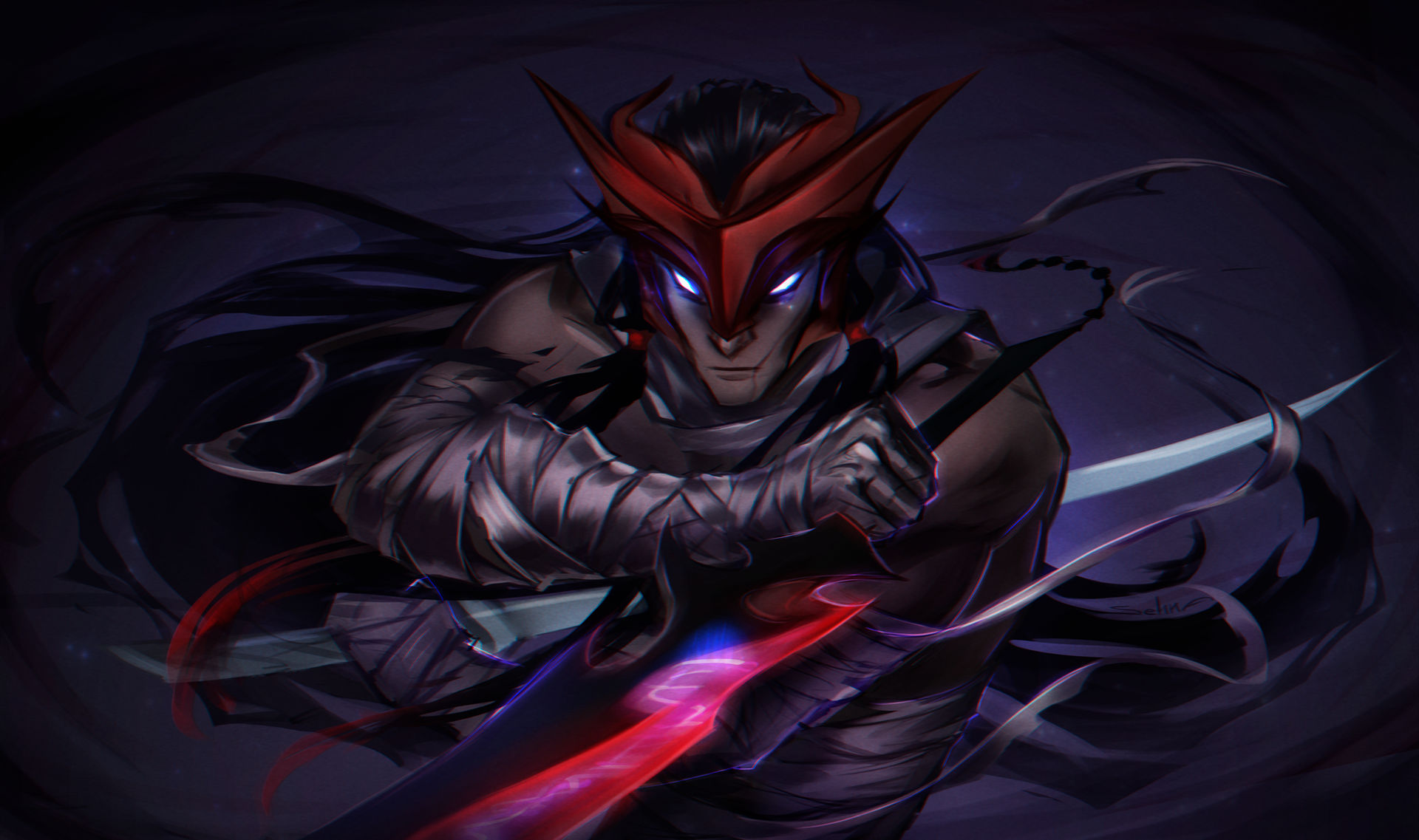 Samurai Yone League Of Legends 8K Wallpapers