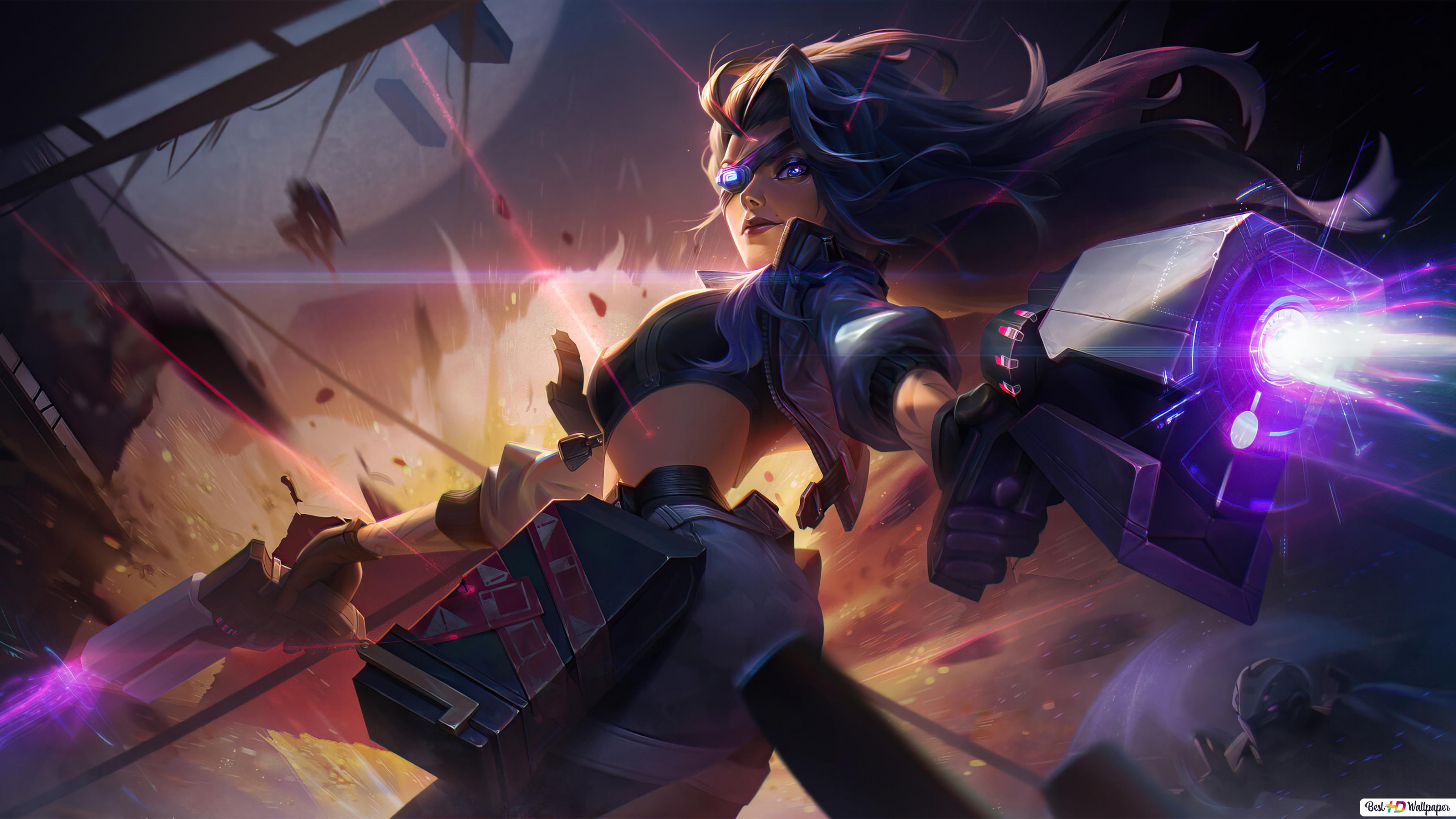 Samurai Yone League Of Legends 8K Wallpapers