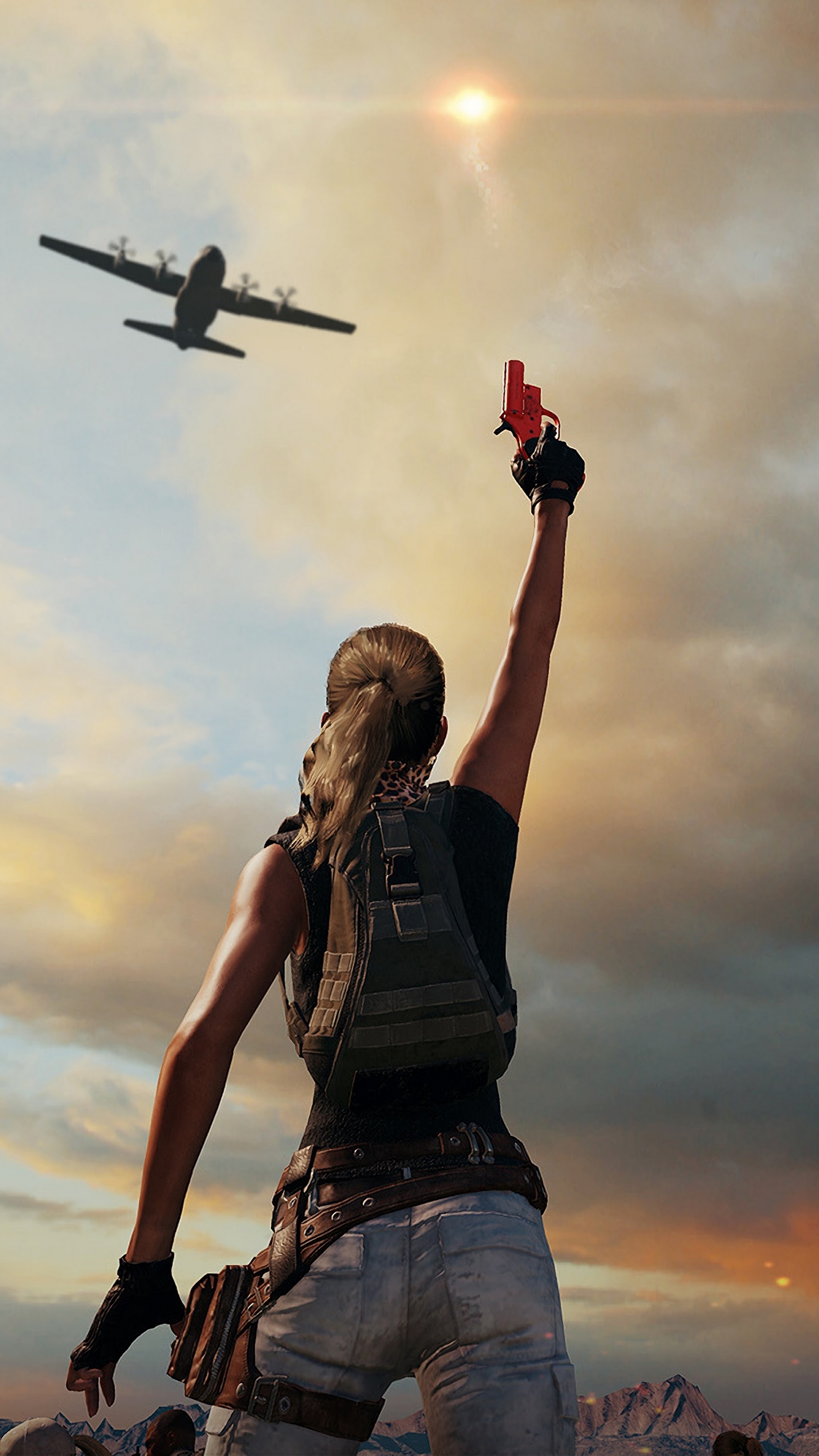 Sara PUBG Wallpapers