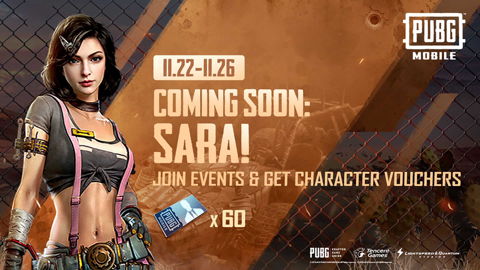 Sara PUBG Wallpapers