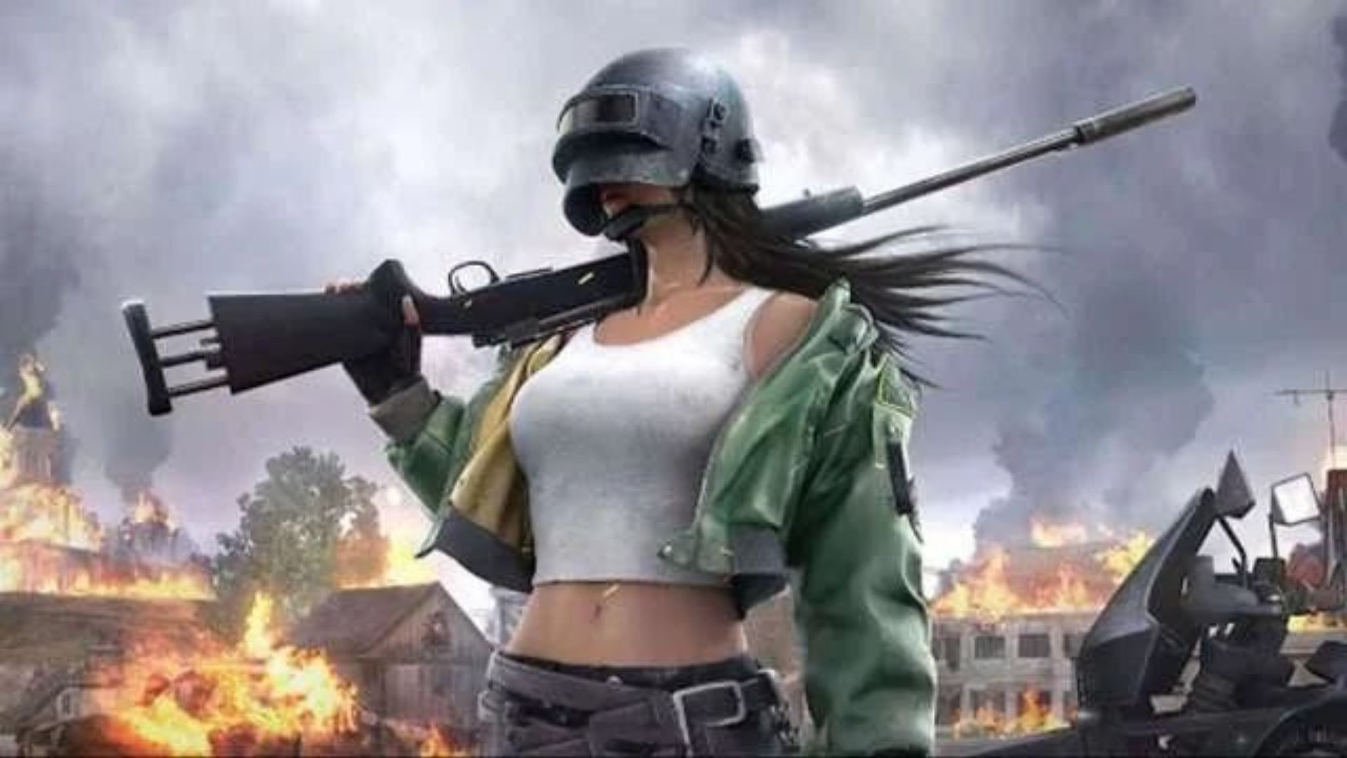 Sara PUBG Wallpapers