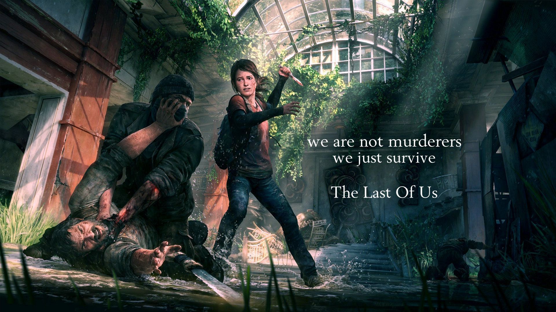 Saraphites Praying The Last of Us Wallpapers