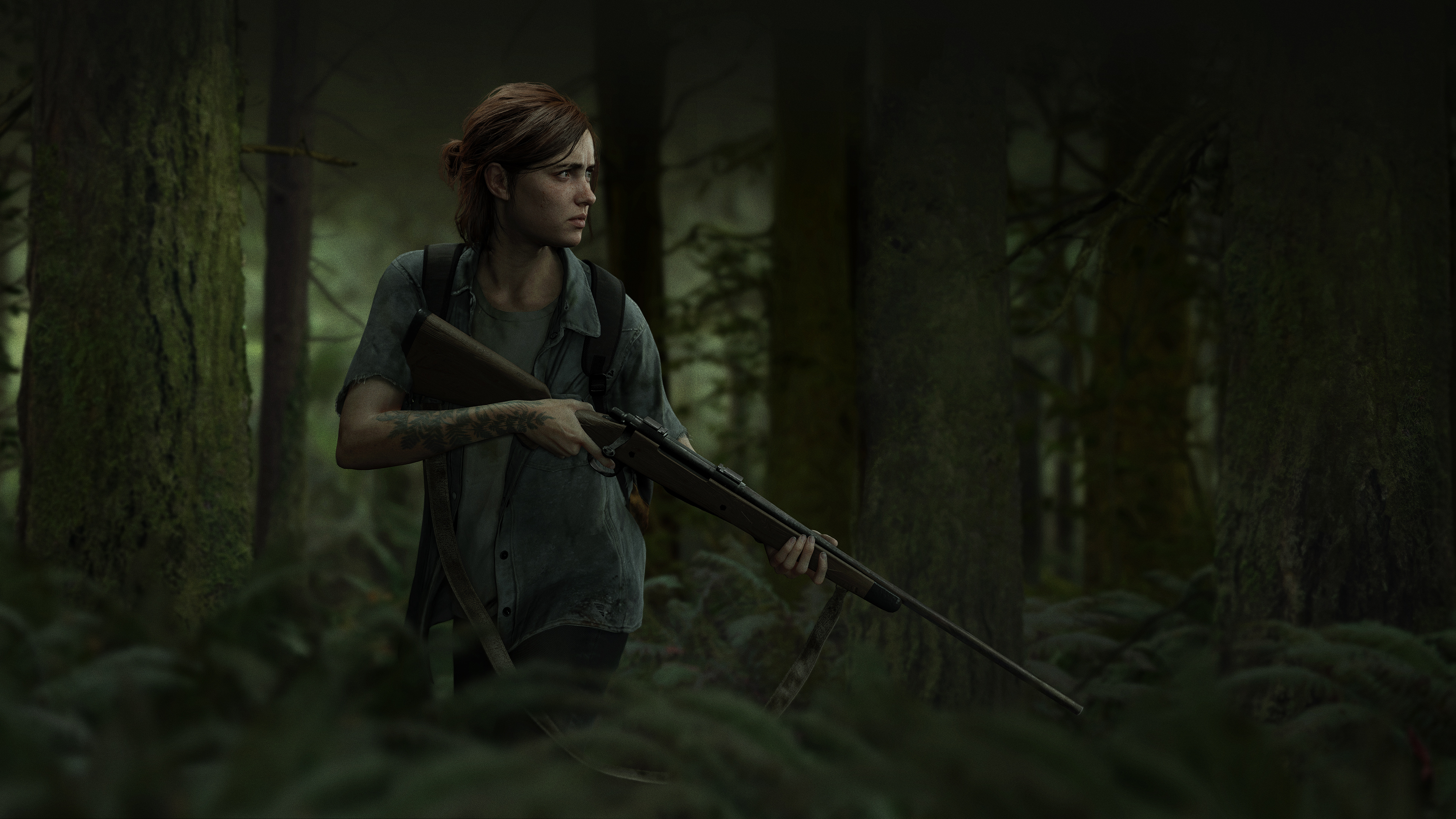 Saraphites Wall The Last of Us 2 Wallpapers