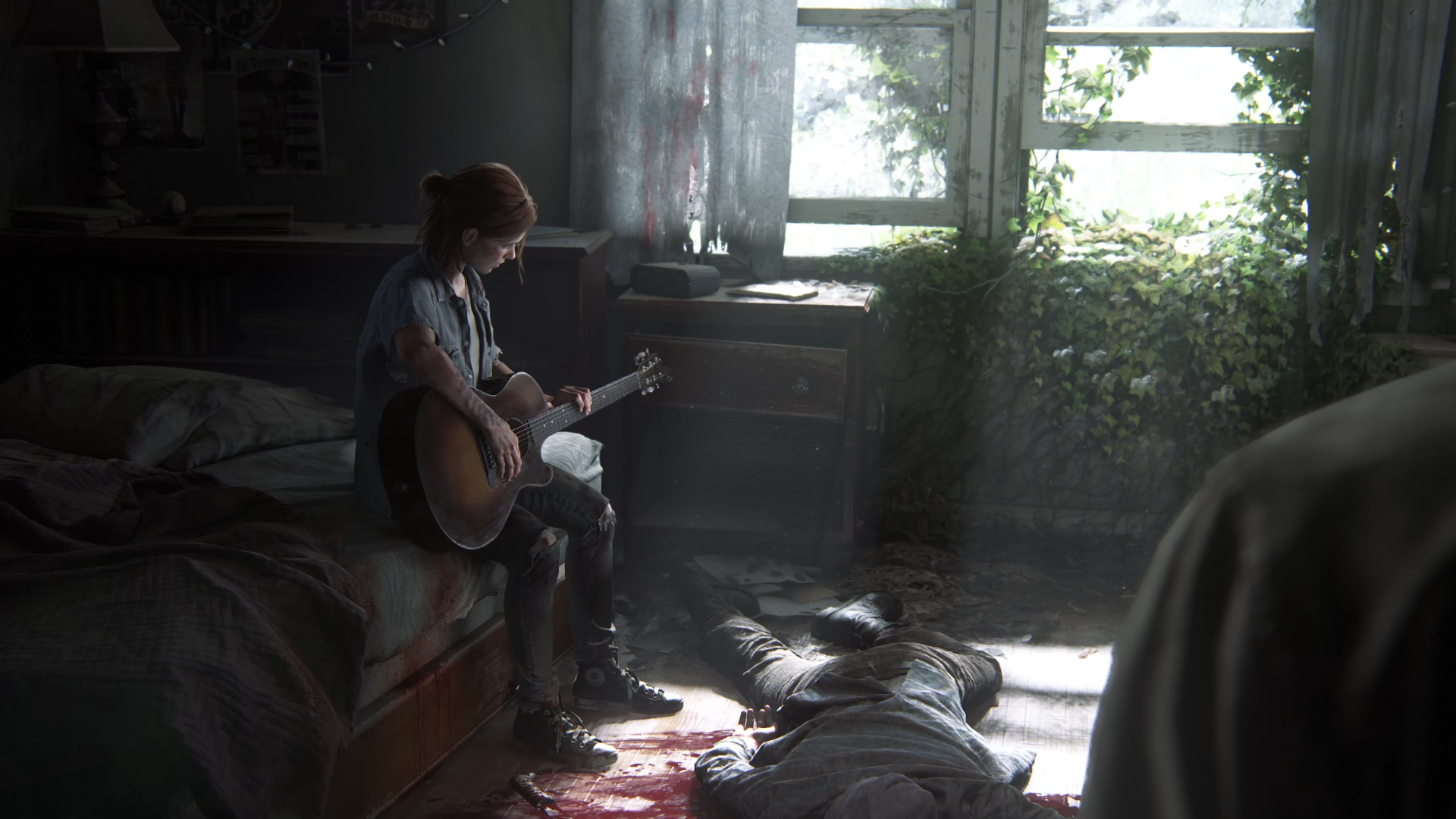 Saraphites Wall The Last of Us 2 Wallpapers