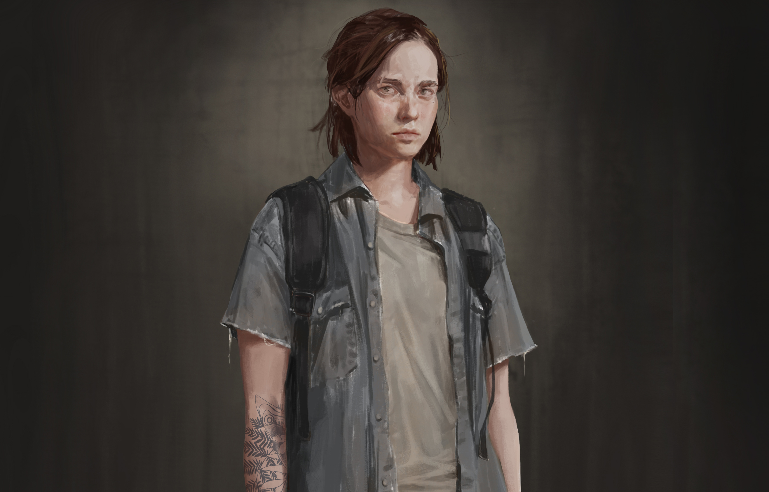 Saraphites Wall The Last of Us 2 Wallpapers