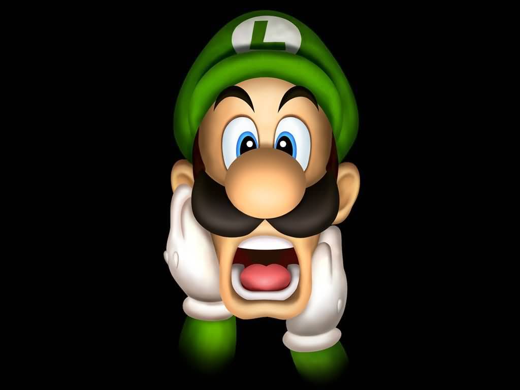 Scared Mario Luigi Wallpapers