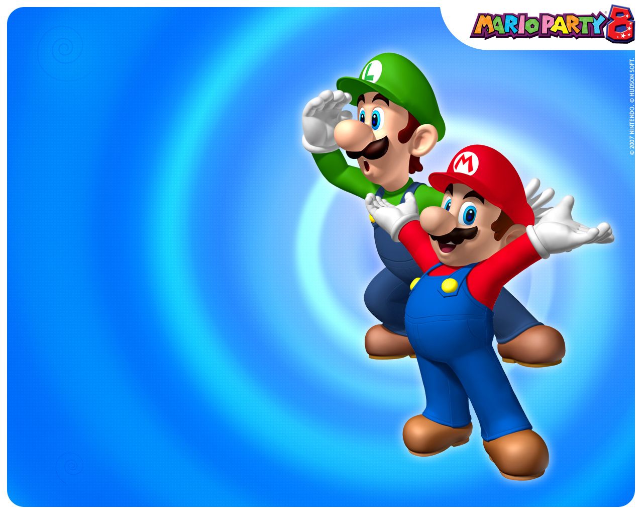 Scared Mario Luigi Wallpapers