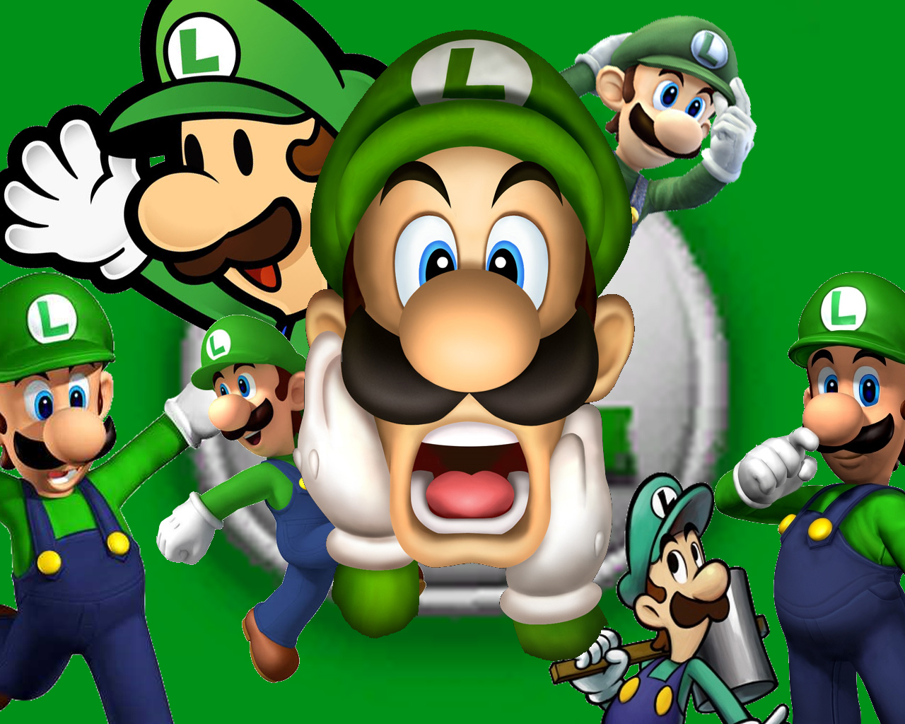 Scared Mario Luigi Wallpapers