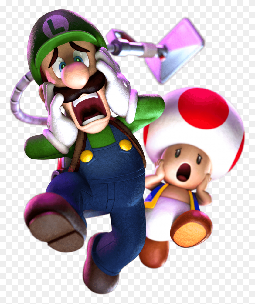 Scared Mario Luigi Wallpapers