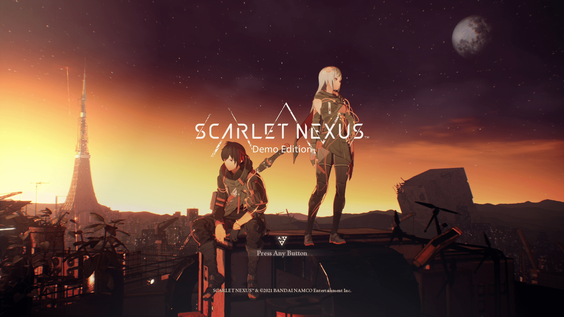 Scarlet Nexus 2021 Wallpapers