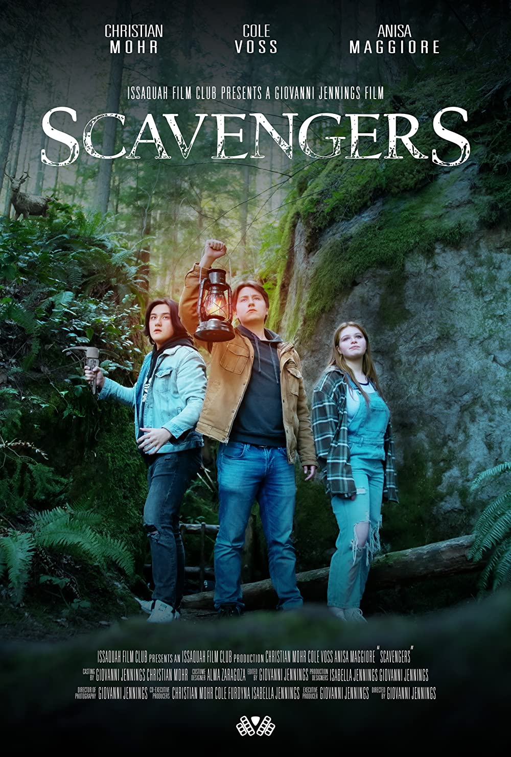 Scavengers 2021 Poster Wallpapers