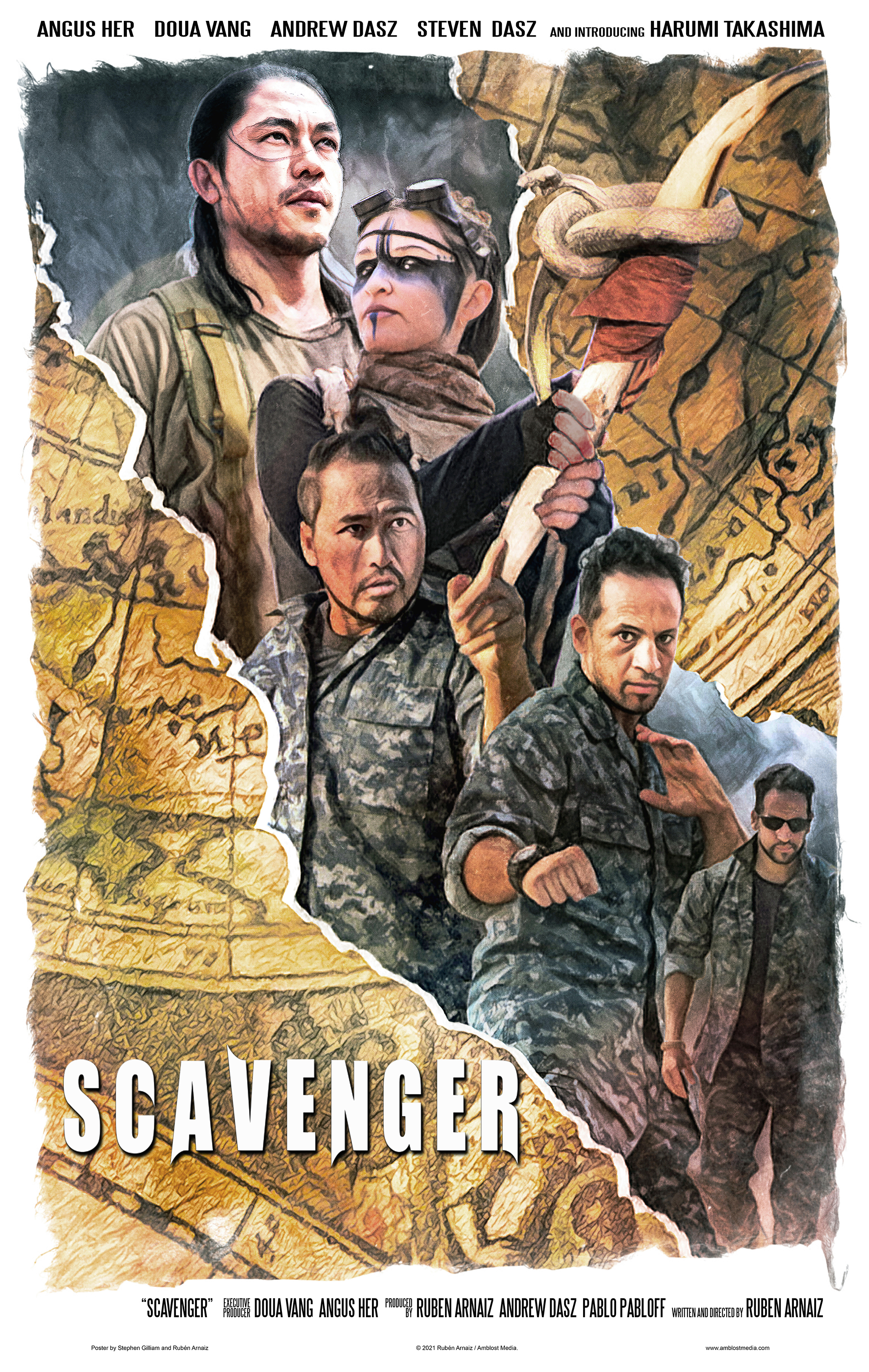 Scavengers 2021 Poster Wallpapers