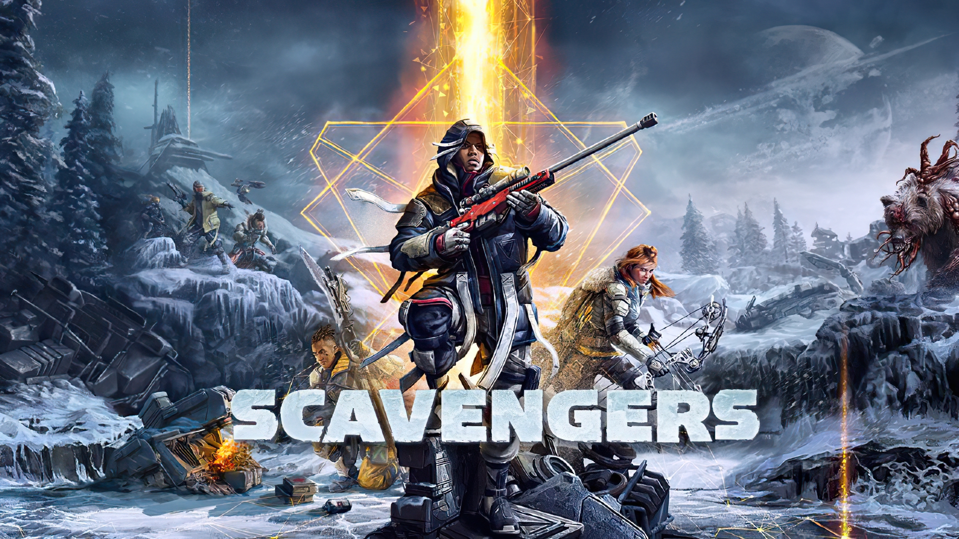 Scavengers 2021 Poster Wallpapers