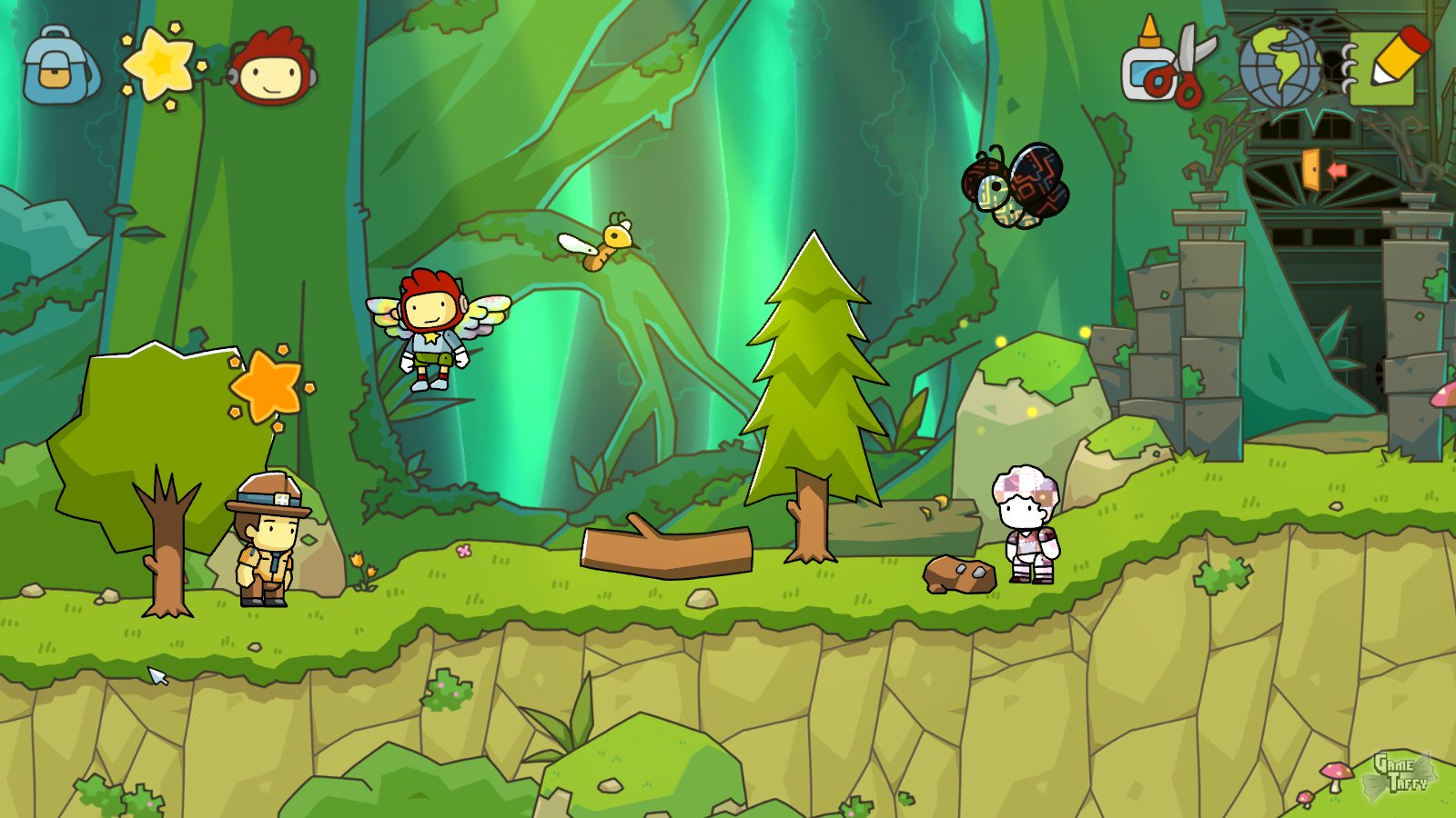 Scribblenauts Unlimited Wallpapers