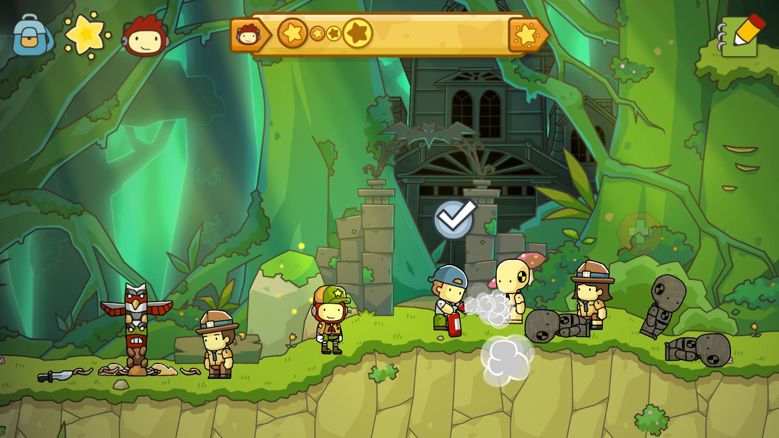 Scribblenauts Unlimited Wallpapers