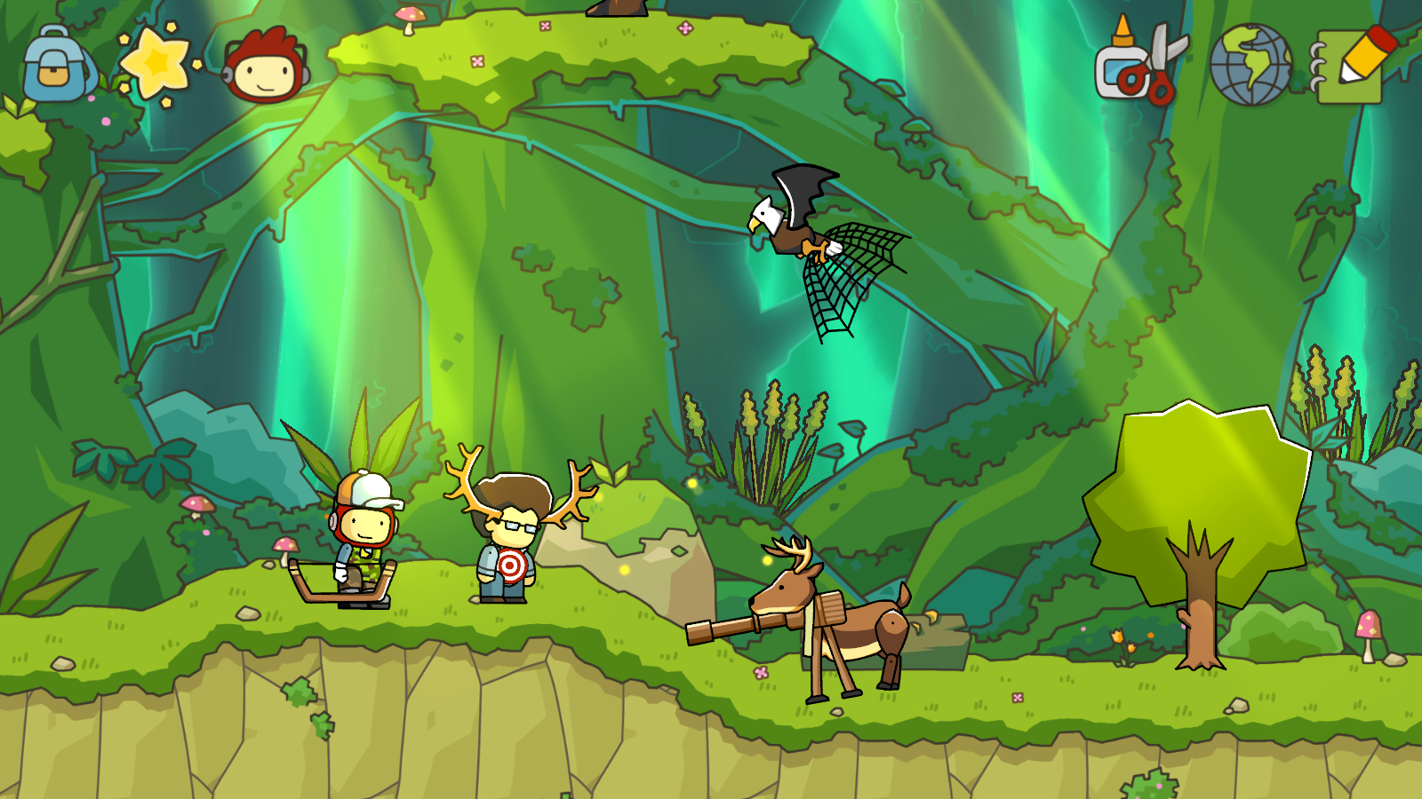 Scribblenauts Unlimited Wallpapers