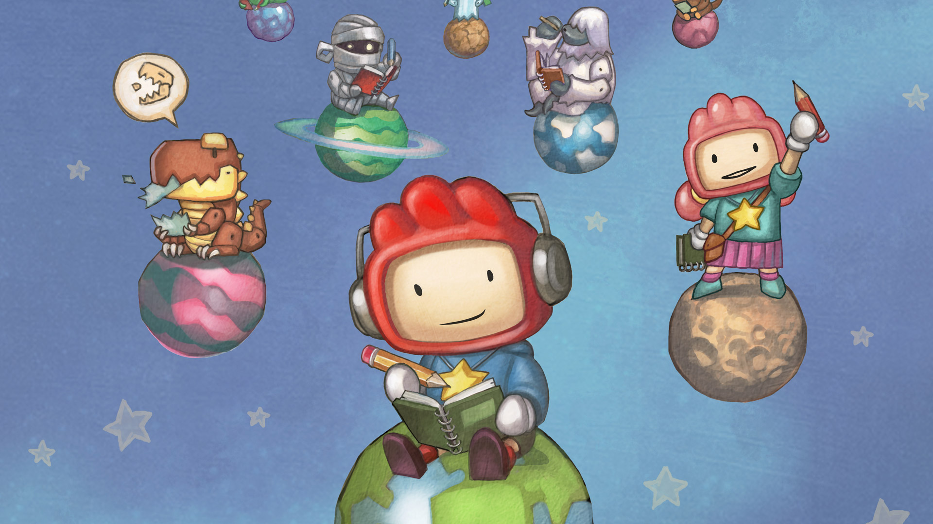 Scribblenauts Unlimited Wallpapers